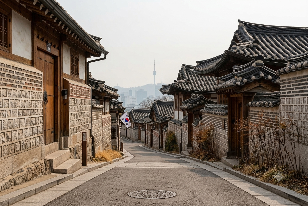 Bukchon Hanok